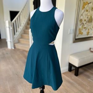Elizabeth & James mini cut out dress